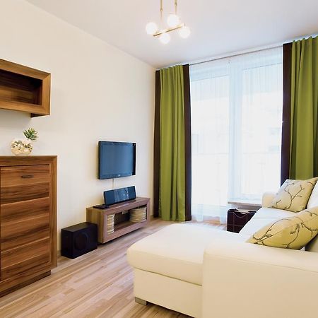 Apartament Aquamarina Miedzyzdroje Exterior foto