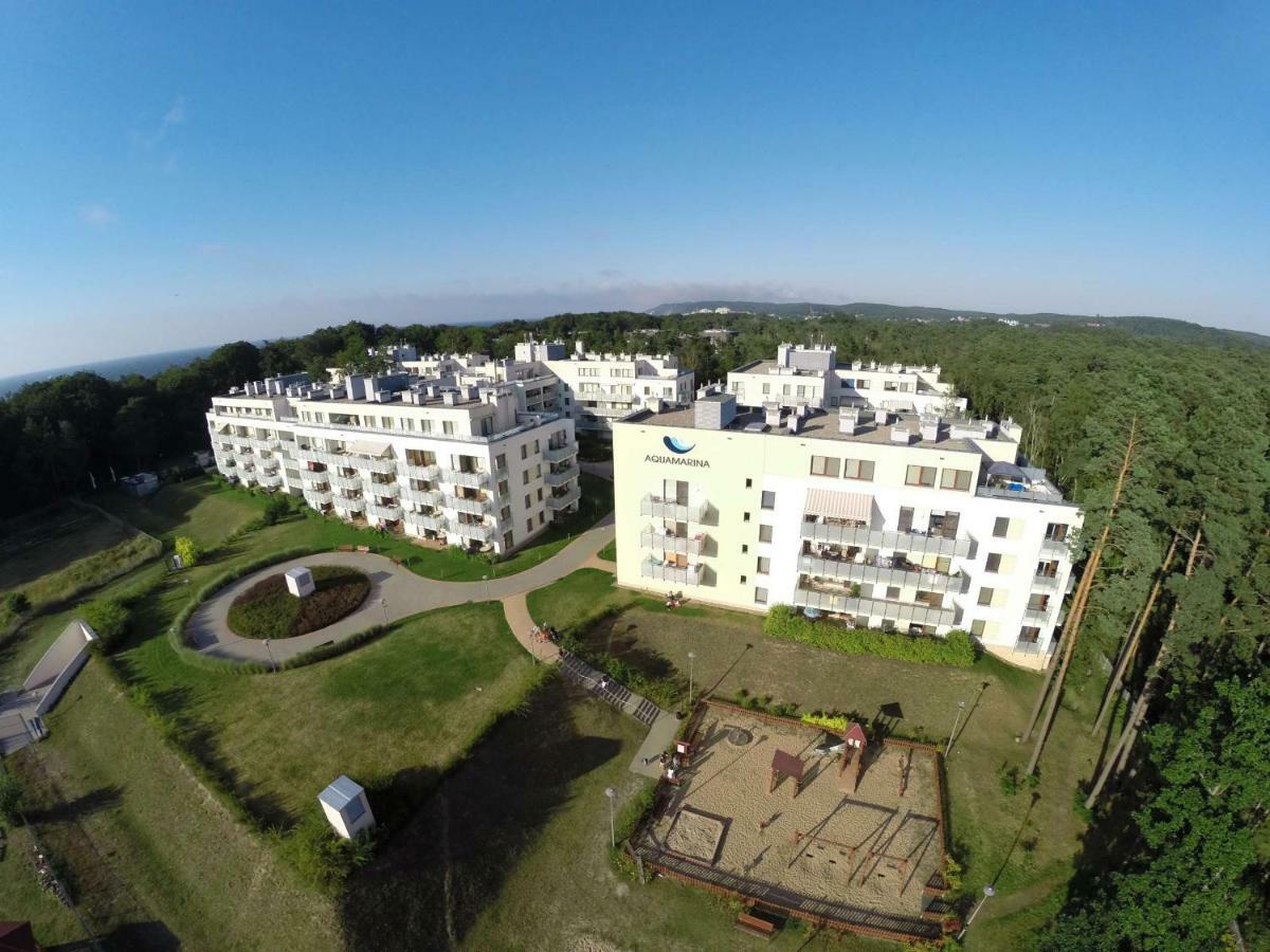 Apartament Aquamarina Miedzyzdroje Exterior foto